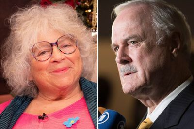 John Cleese and Miriam Margolyes are still feuding over their student days