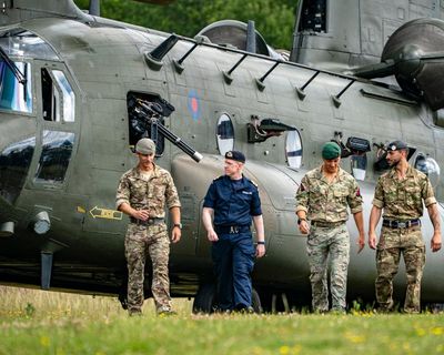 Healey’s budget to duck setting a date for 3% defence spending target