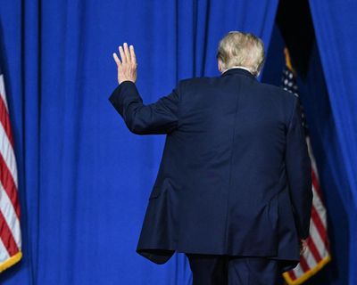 Trump’s midterm campaign theme is unrequited love