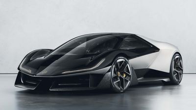 Lotus Is Bringing Back Combustion With A New Hybrid Supercar