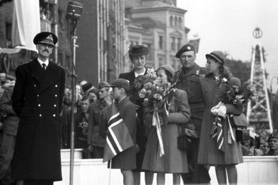 Watch: King Harald’s death announced on Norwegian TV