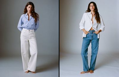Fashion’s favourite white shirt label has just launched jeans – I tried them on