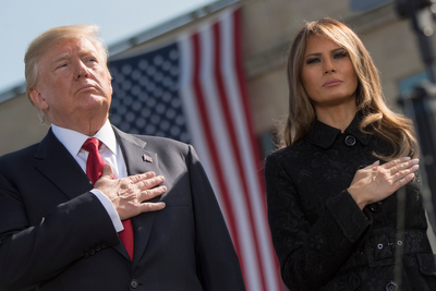Trump Snubs Ground Zero 9/11 Ceremony After Reportedly Being Denied Chance To Address Crowd