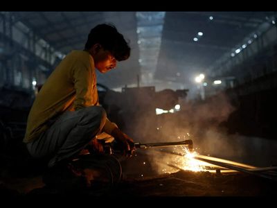 India’s industrial output slows to 6.7% in July from 7.3% in June