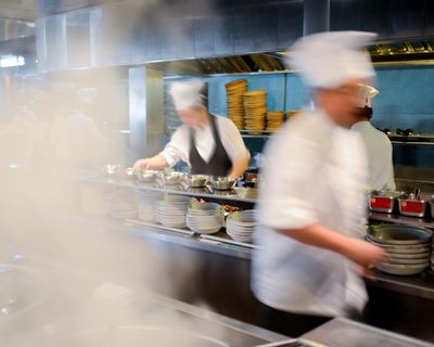 The chefs turning down the heat by switching from gas to electric