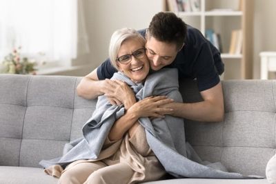 Providing Care For Mom: Men Are Now Joining the Expanding Workforce of Unpaid Caregivers
