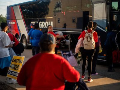 Washington march echoes Martin Luther King Jr. in new voting rights fight