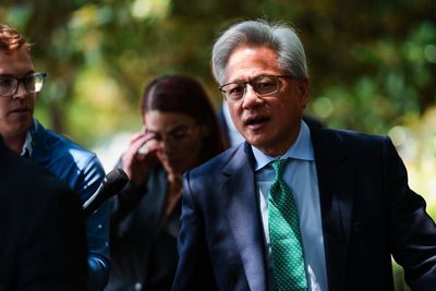 'I'm in favor of taxes,' says Nvidia's Jensen Huang—but he doesn't agree with Bill Gates on his plan to slow an AI fallout