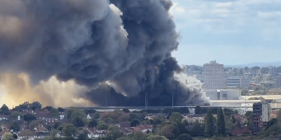 Neasden fire LIVE: Huge blaze near Wembley Stadium sparks Tube and rail chaos as investigation launched