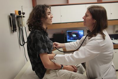 Pediatricians Who Added Two Short Questionnaires Found One More Struggling Teenager for Every Thirteen They Screened