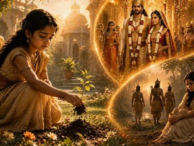 Did a Childhood Mistake Change Sita’s Destiny Forever?