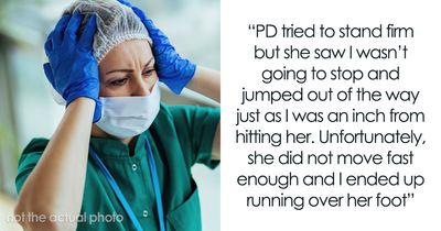 ER Nurse Tells Karen To Move Or Get Run Over And Means Every Single Word Of It