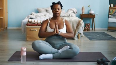 The internet's favourite yoga instructor just shared a routine for anxiety and overthinking—I tried it and the results were impressive