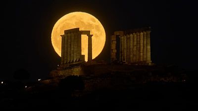 August full moon 2026: 126 monuments and museums open with free entry across Greece