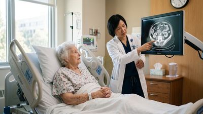 An 89-Year-Old's Repeat Blood Infections Came From a Chicken Bone Nowhere Near Her Urinary Tract