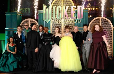 Ariana Grande's Wicked co-star Jonathan Bailey cheers on singer at London O2 finale