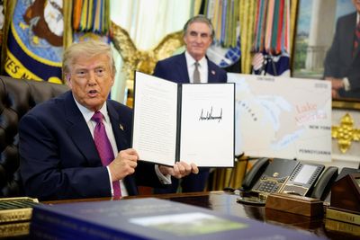 Trump says he’s America’s greatest president. Historians emphatically disagree
