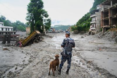 Rescue efforts after Nepal flash floods at critical stage, Chinese officials say
