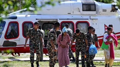 'Ran for our lives': Flood survivors recount terrifying escape from Nepal-Tibet disaster