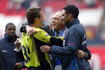 'We broke every protocol going' Why former Millwall owner Theo Paphitis gave referee Jeff Winter 18-carat gift minutes before 2004 FA Cup Final vs Manchester United