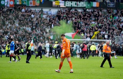 Celtic and Rangers learn punishment after Ibrox crowd trouble