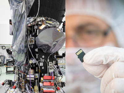 In 2018, NASA invited people worldwide to send their names to the Sun. More than 1.1 million did and their names are still travelling aboard Parker Solar Probe