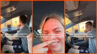 Dairy Queen customer’s three-item order takes an awkward turn as the cashier allegedly loses patience and snaps back: ‘needs an attitude check’