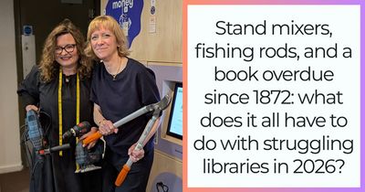 In 1872, You Proved You Could Read To Borrow A Book; Now You Can Borrow A Person