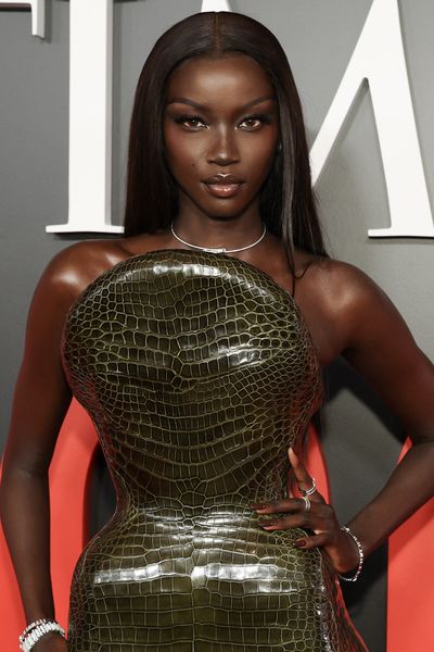 Anok Yai Leads Balenciaga's Shadowy Winter 2026 Campaign Inspired by Clair-Obscur