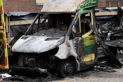 Guilty pleas over arson attack on Jewish community ambulances