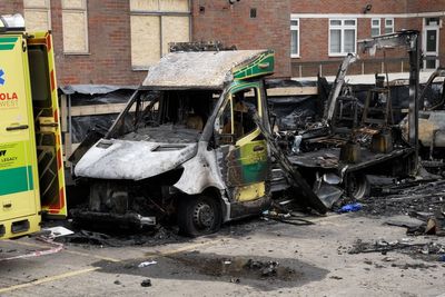 Four men plead guilty to destroying Jewish community ambulances in Golders Green arson attack