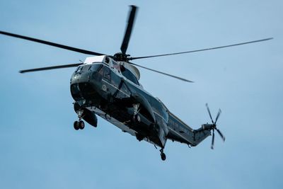 White House construction played part in Trump helicopter incident, safety officials say