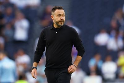Roberto De Zerbi eyes another Tottenham signing after double Man City swoop