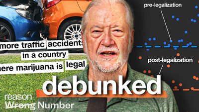 No, Marijuana Legalization Didn't Fill Emergency Rooms With Stoned Drivers