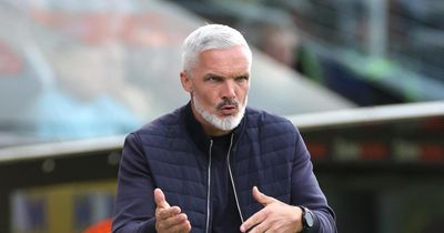 Dundee United boss Jim Goodwin taken to hospital and could miss Kilmarnock clash
