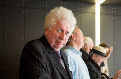 Tom Baker has already booked a graveyard plot