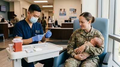 Marine Corps Requires Flu Shots for Recruits, Medical Staff and Base Child Care Workers by December 15