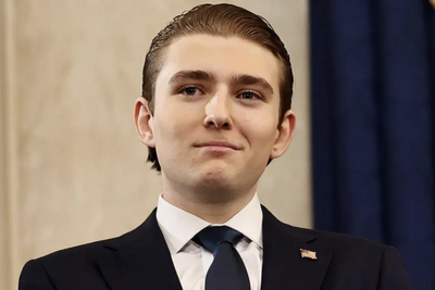 Barron Trump Given 'Charlie Chaplin' Nickname as Viral Social Media Post Questions Why He Rarely Speaks