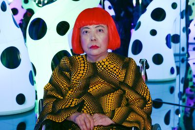 The Hand-Painted Louis Vuitton Bag That Started Yayoi Kusama's Partnership With Marc Jacobs
