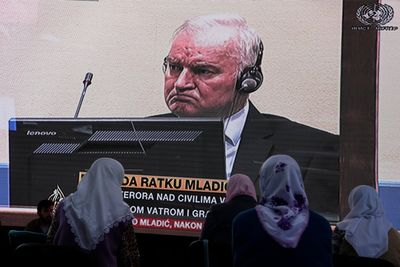 Serbia's president criticizes UN court for not releasing war criminal Mladic to die at home