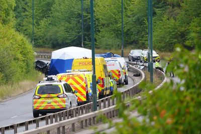 Detectives not linking A66 crash which killed two policemen to fatal house fire
