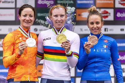 UCI Gravel World Championships winners from the first four editions
