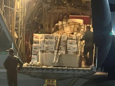 India sends third tranche of relief supplies to Nepal