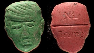 Dutch institute issues 'Red Alert' over potentially lethal Trump-shaped ecstasy pills