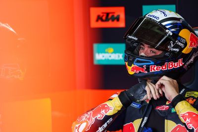Pedro Acosta: "We are too lost to fight Aprilia and Ducati"
