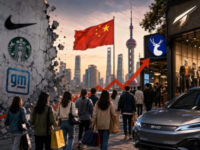 From Nike to Starbucks, some American brands are losing aura in China