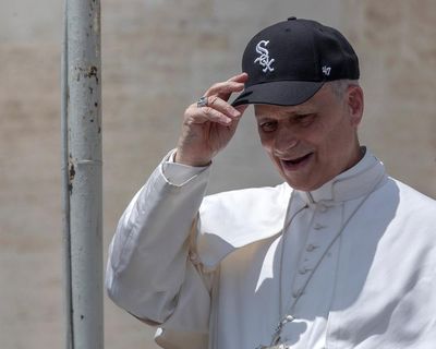 Infallible style: Pope Leo appears in Vanity Fair’s ranks of most fashionable