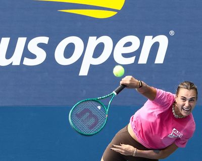 Shaky Sabalenka and wide-open men’s draw set stage for US Open drama