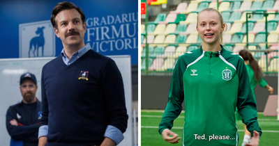 Lithuanian Soccer Team Finds Brilliant Way To Promote Women’s Sports By Inviting Jason Sudeikis To Coach Them