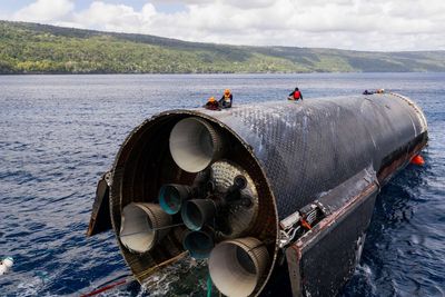 SpaceX recovers Starship from the Indian Ocean a month after launch